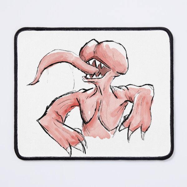 Item preview, Messy Watercolor Licker Resident Evil designed and sold by shopbrende.