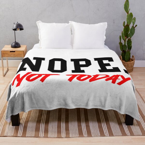 Item preview, NOPE. not today designed and sold by Feather of art ⭐⭐⭐⭐⭐.