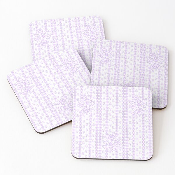 Item preview, Floral PRINT (Lavender) designed and sold by M-Greco.