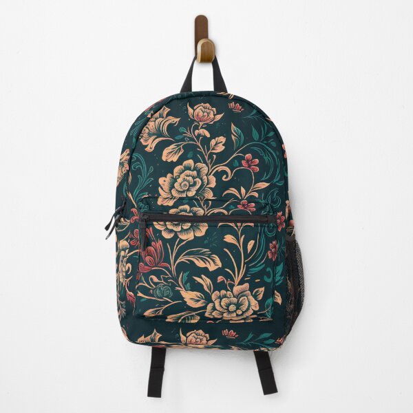 Item preview, Vintage Floral Pattern Design with Intricate Flowers  designed and sold by Aurora Hues.