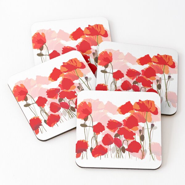 Item preview, Poppy Field  designed and sold by Crafted-Pear.
