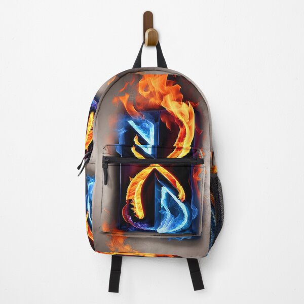 Item preview, Number "8" Infinity Symbol On Fire! The power, energy and fuel of eternal time! designed and sold by Giulivo Store Graphic.