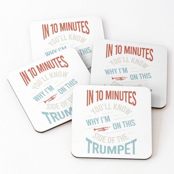 Item preview, Funny Trumpet Saying for Trumpet Player designed and sold by whyitsme.