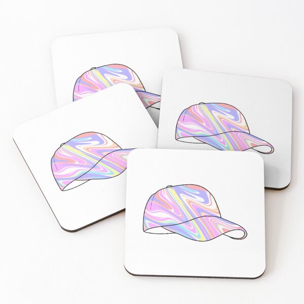 Item preview, Pastel marble cap sticker  designed and sold by K Sharrock.
