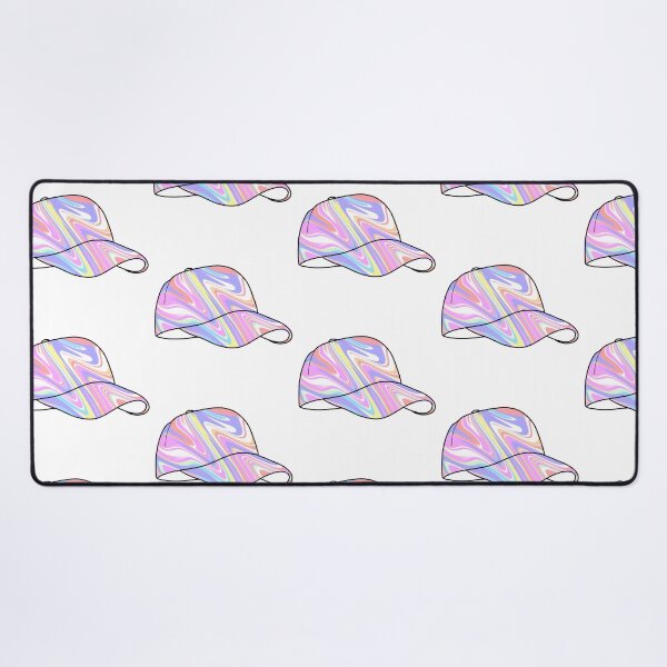 Item preview, Pastel marble cap sticker designed and sold by K Sharrock.