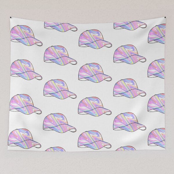 Item preview, Pastel marble cap sticker  designed and sold by K Sharrock.