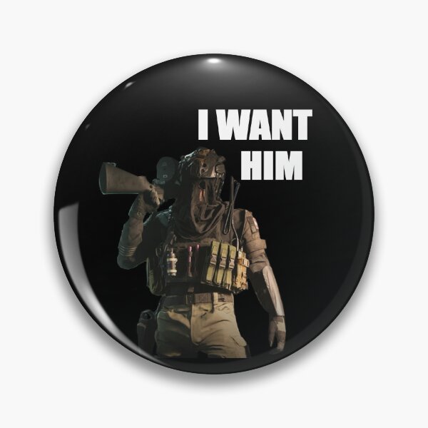 Item preview, I WANT HIM Konig white text designed and sold by nemmywemmy.