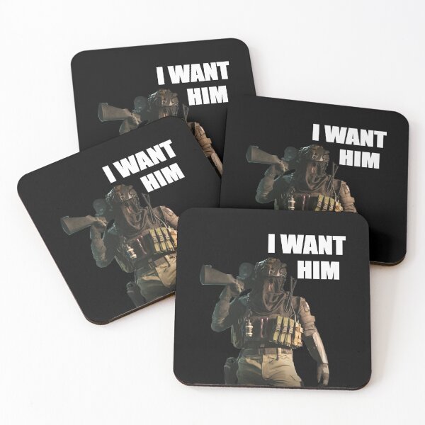 Item preview, I WANT HIM Konig white text designed and sold by nemmywemmy.