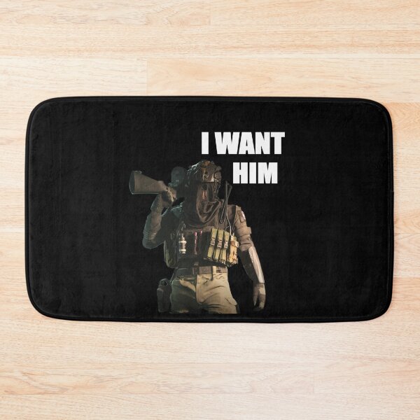 Item preview, I WANT HIM Konig white text designed and sold by nemmywemmy.
