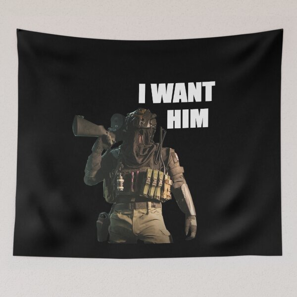 Item preview, I WANT HIM Konig white text designed and sold by nemmywemmy.