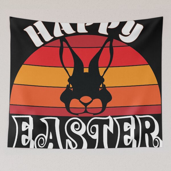 Item preview, Happy Easter Bunny Rabbit Face Funny Easter Day Women Girls designed and sold by dsirs.