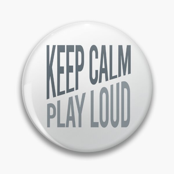 Item preview, Trumpet Keep Calm Play Loud designed and sold by whyitsme.