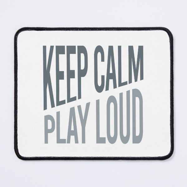 Item preview, Trumpet Keep Calm Play Loud designed and sold by whyitsme.