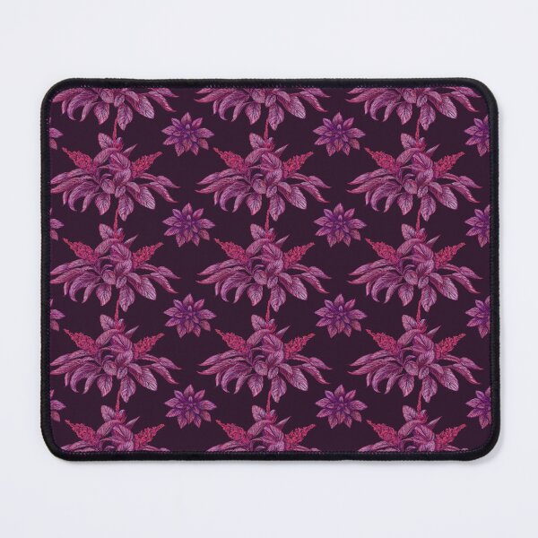 Item preview, Amaranth Pattern on Black designed and sold by Fabulous-Flora.
