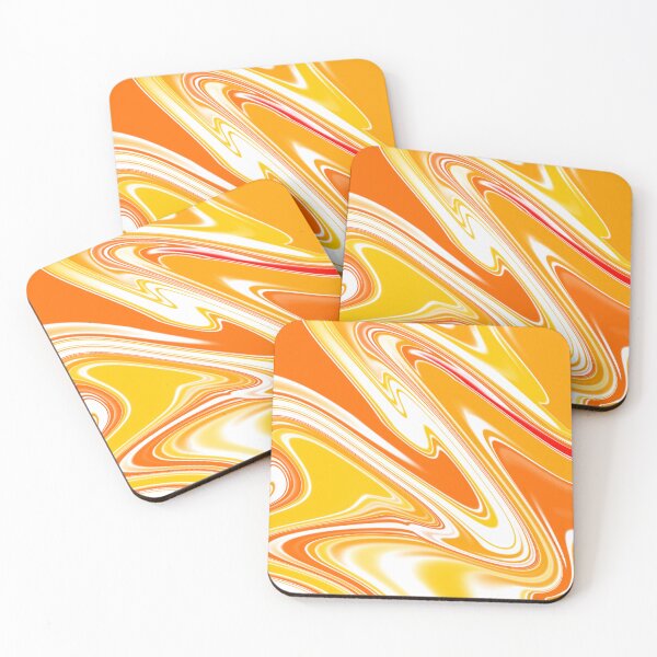 Item preview, Sunset marble design  designed and sold by K Sharrock.