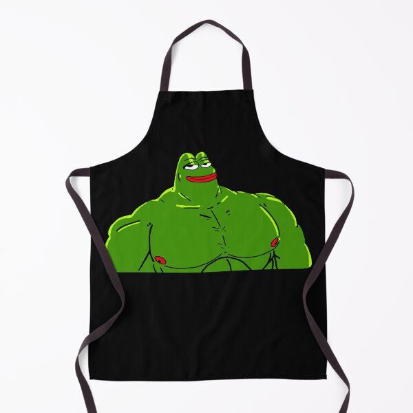 Item preview, Roided bodybuilder Muscle Pepe  designed and sold by Slav-Art.