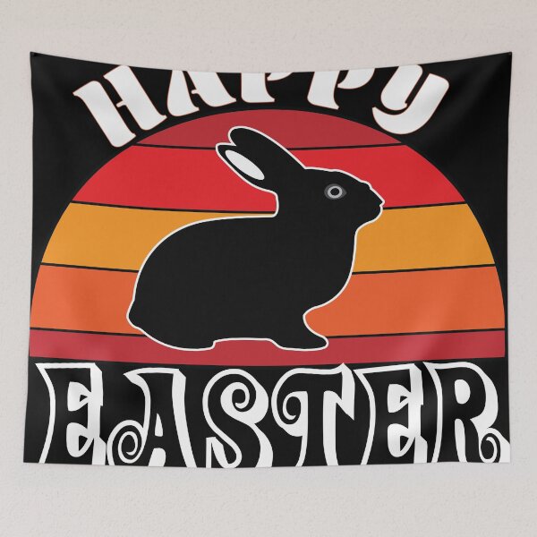 Item preview, Copy of Happy Easter Bunny Rabbit Face Funny Easter Day Women Girls designed and sold by dsirs.