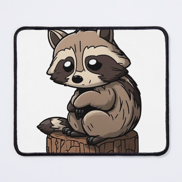 Item preview, Cute baby racoon  designed and sold by BestsellerCom.