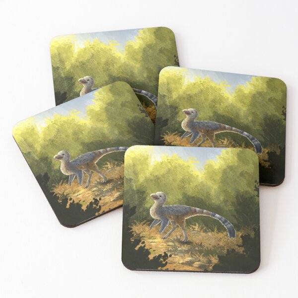 Item preview, Fluffy Ornitholestes designed and sold by paleopetshop.