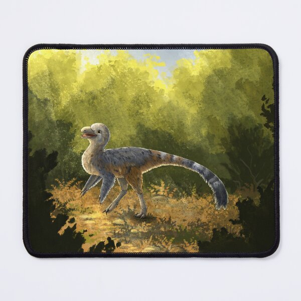 Item preview, Fluffy Ornitholestes designed and sold by paleopetshop.