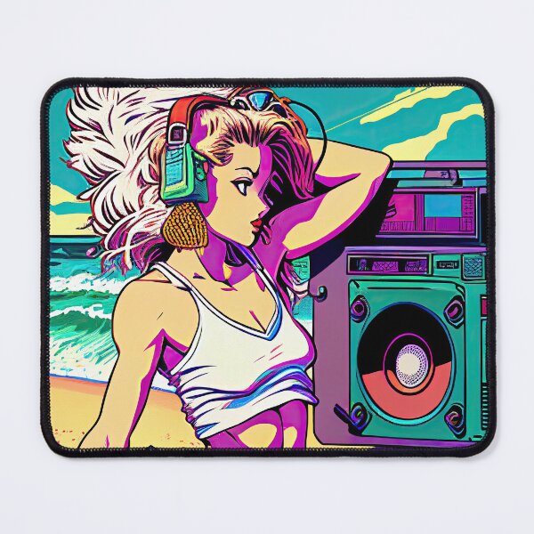 Item preview, Beach 80s Party - Splash & Beats designed and sold by RETRO1985.