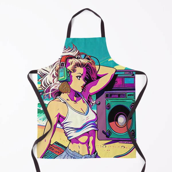 Item preview, Beach 80s Party - Splash & Beats designed and sold by RETRO1985.