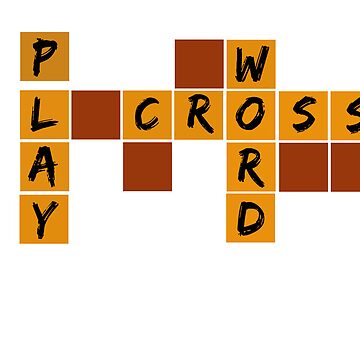 Sport shirt brand daily themed crossword. | Sticker