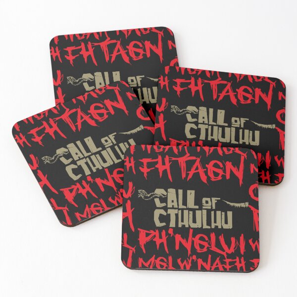 Item preview, Call of CTHULHU designed and sold by SALENTOmadness.