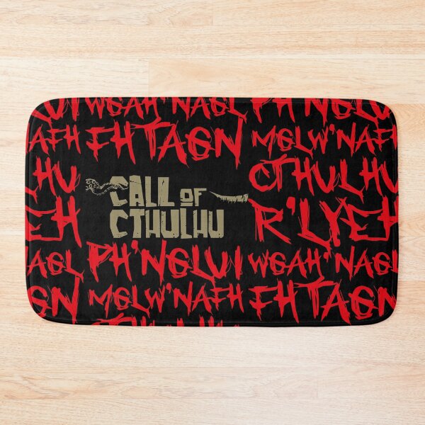 Item preview, Call of CTHULHU designed and sold by SALENTOmadness.