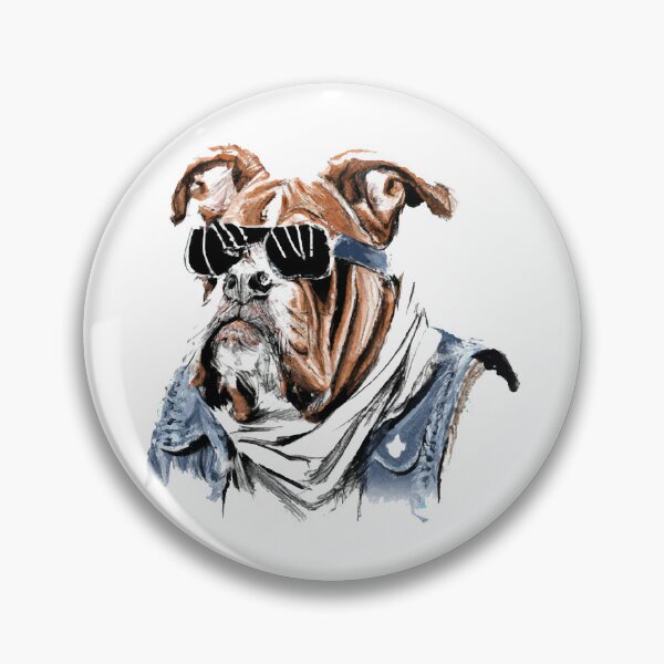 Item preview, Dog dressed in Elvis style - Unique accessory for rockstar dogs! designed and sold by elmartdesign.