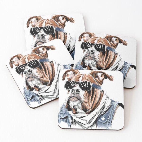 Item preview, Dog dressed in Elvis style - Unique accessory for rockstar dogs! designed and sold by elmartdesign.