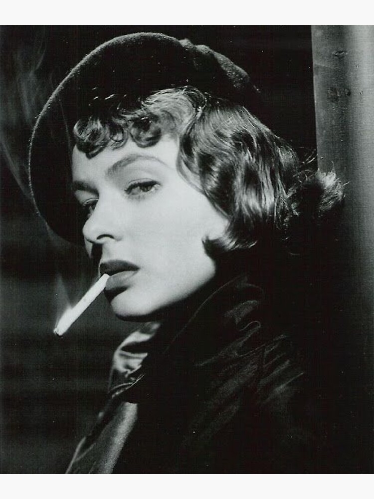 did ingrid bergman smoke cigarettes Ingrid Bergman