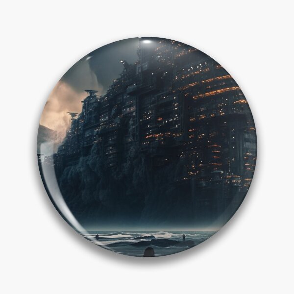 Item preview, Discover the awe-inspiring mechanical sci-fi world of megastructures designed and sold by CreationP.