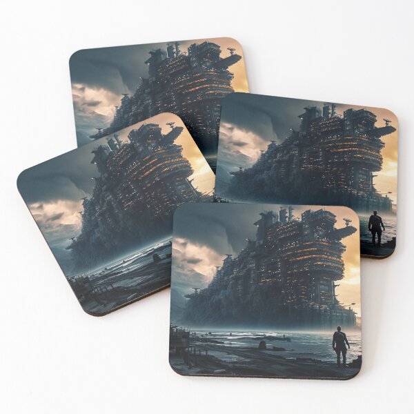 Item preview, Discover the awe-inspiring mechanical sci-fi world of megastructures designed and sold by CreationP.