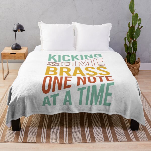 Item preview, Trumpet Kicking Some Brass One Note at a Time designed and sold by whyitsme.