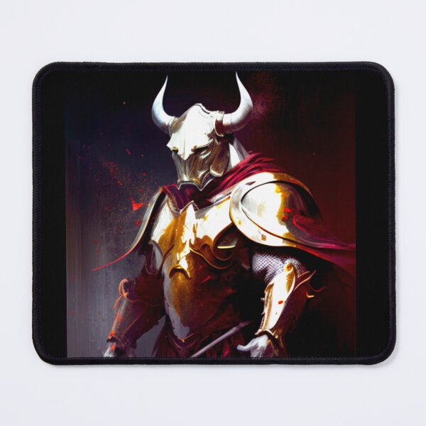 Item preview, Bull knight - Bobby designed and sold by Highlandkings.