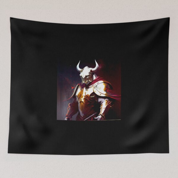 Item preview, Bull knight - Bobby designed and sold by Highlandkings.