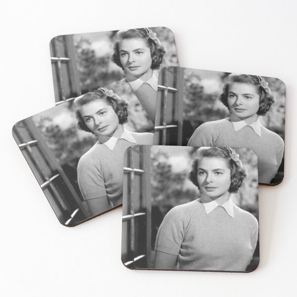 Item preview, Ingrid Bergman designed and sold by HICHAKARI.