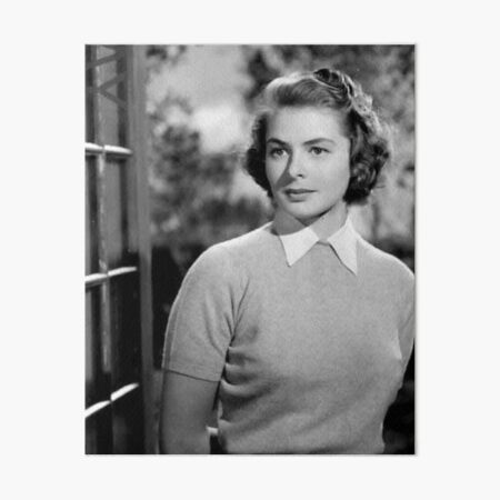 Item preview, Ingrid Bergman designed and sold by HICHAKARI.
