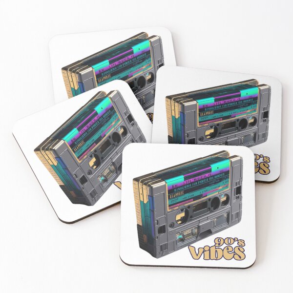 Item preview, Futuristic Cyberpunk Cassette Tape  designed and sold by UmutK.