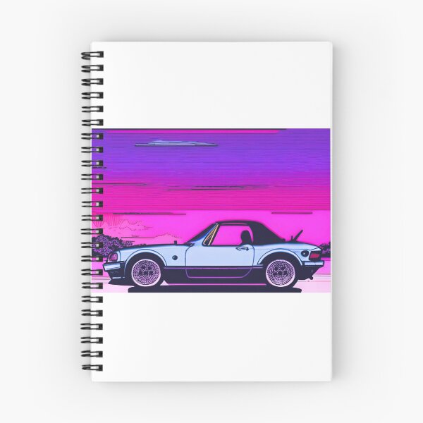 Artikelvorschau, Miata-Sonnenuntergang entworfen und verkauft von Hunter Newbold.