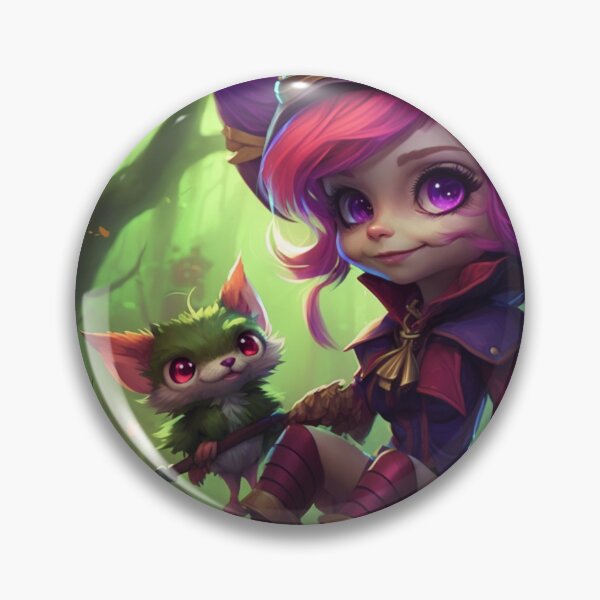 Item preview, Mage and her Familiar designed and sold by Solace Sparkles.