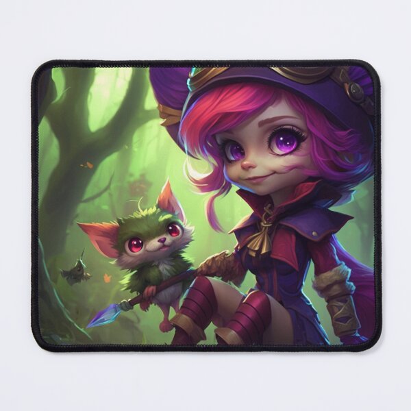 Item preview, Mage and her Familiar designed and sold by Solace Sparkles.