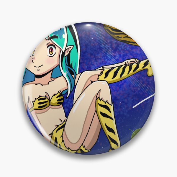 Item preview, Urusei Yatsura Lum Floating in Space designed and sold by Parrish9224.