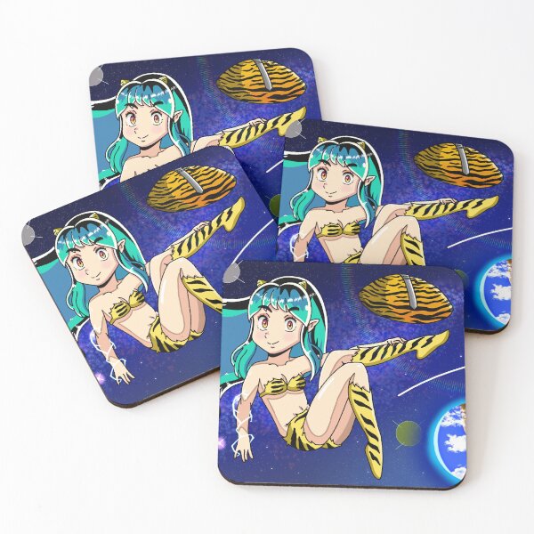 Item preview, Urusei Yatsura Lum Floating in Space designed and sold by Parrish9224.