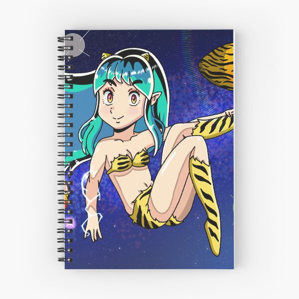 Item preview, Urusei Yatsura Lum Floating in Space designed and sold by Parrish9224.