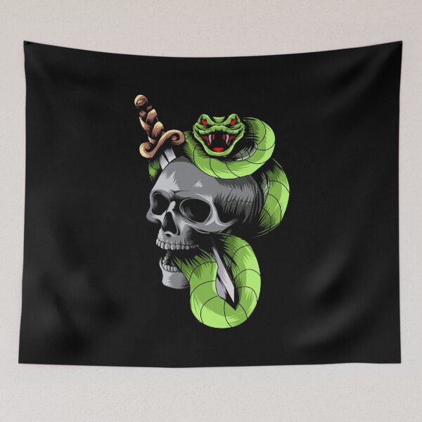 Item preview, Snake and Skull Design designed and sold by Mark Cannon.