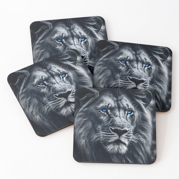 Item preview, Blue Eyed Lion designed and sold by anymalart.