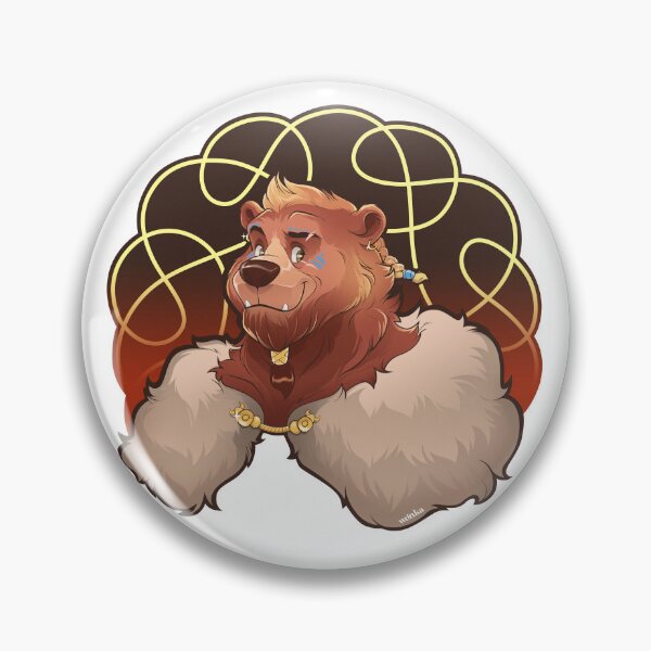 Item preview, BEAR VIKING designed and sold by WONKAMON.