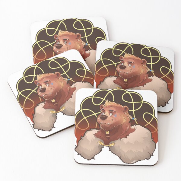 Item preview, BEAR VIKING designed and sold by WONKAMON.